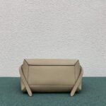 Celine Micro Belt Bag Fake in Light Taupe - Image 5