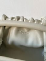 Knockoff Bottega Veneta Mini Pouch with Strap Ivory - Image 5
