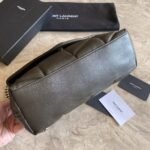 PUFFER MEDIUM BAG IN QUILTED LAMBSKIN - Image 3