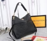 LV Monogram Empreinte Leather Maida Hobo In Black - Image 2