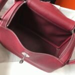 Knockoff Hermes Lindy 26cm handbag in bordeaux - Image 2