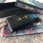 Gucci Horsebit 1955 wallet with chain - Image 4
