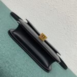 Top Quality Imitation Celine Classic Box Medium Bag In Black - Image 8
