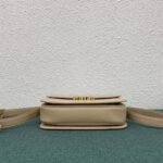 Top Quality Imitation Celine Triomphe Medium Bag In Nude - Image 12
