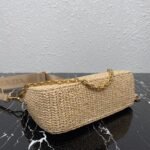 Prada Re-Edition Shoulder Bag Knockoff in Beige - Image 10