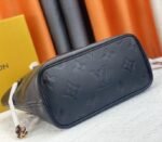 Louis Vuitton Monogram Empreinte Wild At Heart Neverfull MM Tote In Black - Image 4