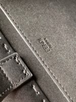 Top Quality Fake Fendi Sunshine Medium Tote Bag In Black Calfskin - Image 4