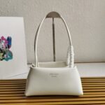 Prada Supernova Small Shoulder Bag Knockoff in White - Image 5