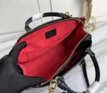 Louis Vuitton Monogram Empreinte Leather Petit Palais Handbag In Black - Image 3