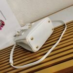 White Prada Mini Galleria Bag Fake - Image 6