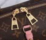 Louis Vuitton Monogram Canvas Petite Malle Souple Handbag In Peche - Image 7