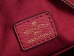 Louis Vuitton Monogram Empreinte Boite Chapeau Souple MM Bag In Red - Image 6