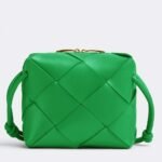 Fake Bottega Veneta Mini Cassette Camera Bag Parakeet