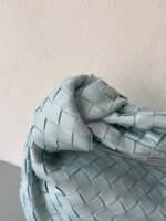 Fake Bottega Veneta BV Jodie Teen Bag Teal Washed - Image 4