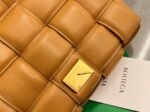 Faux Bottega Veneta Small Padded Cassette Bag Camel - Image 6