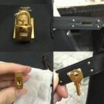 AAA Replica Black Hermes Birkin 30cm Bag - Image 8