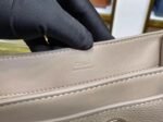 Top Quality Fake Chloe Mini Tess Day Bag In Grey Grained Leather - Image 3