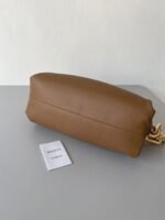 Replica Bottega Veneta The Chain Pouch Bag Teak - Image 4