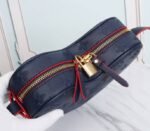 Louis Vuitton Monogram Empreinte Game On Coeur Bag In Navy Blue - Image 4
