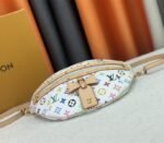 Louis Vuitton X TM Multicolored High Rise In White - Image 9