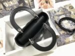 Dior Lady Dior Medium Bag Fake in Noir - Image 5
