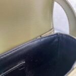Fake Saint Laurent Medium Solferino Bag Khaki Green Calfskin - Image 6
