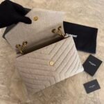 LOULOU SMALL BAG IN Y-QUILTED LEATHER - Image 5