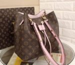 Louis Vuitton Monogram Canvas NeoNoe MM Bag In Rose Poudre - Image 2