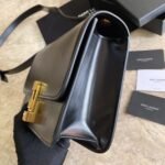 Replica Saint Laurent Le Carre Satchel Bag Black - Image 6