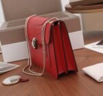 Replica Bvlgari Serpenti Forever Large Shoulder Bag Red Calfskin - Image 8