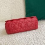 Dior Caro Small Bag Faux in Red - Image 5