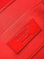 SUNSET MEDIUM CHAIN BAG IN SMOOTH LEATHER - Image 3
