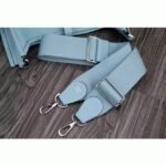 Light Blue Evelyne III PM Bag Designer Replica Hermes Soft Hue Tote - Image 7