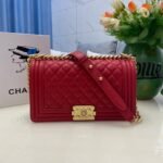 BOY CHANEL Handbag(high-end grade)