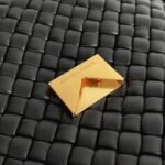 Replica Bottega Veneta Cobble Small Bag Black - Image 3