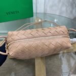 Fake Bottega Veneta Loop Small Bag Almond - Image 3