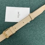 Top Quality Faux Celine Triomphe Large Bag In Nude - Image 11