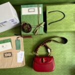 Gucci Bamboo 1947 small top handle bag - Image 3