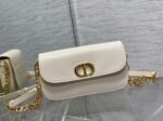 Dior 30 Montaigne Avenue Bag Replica in White Box Calfskin - Image 7