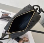 Faux Bottega Veneta Loop Mini Bag Black - Image 3