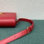Top Quality Fake Celine Triomphe Large Bag In Red - Image 10