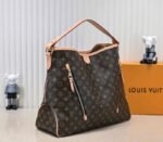 Louis Vuitton Monogram Canvas Delightful GM Tote In Beige - Image 2