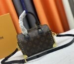 Louis Vuitton Monogram Canvas Cruise 2025 Speedy 20 Trunk Bag In Black - Image 3