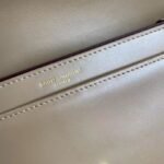 Fake Saint Laurent Cassandra Medium Chain Bag Beige - Image 10