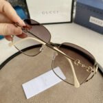 GUCCI GG0724S 001 WITH DETACHABLE JEWELLERY CHARMS - Image 6