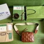 Ophidia GG leather bag - Image 3