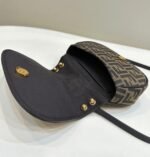 Top Quality Fake Fendi C’mon Small Bag in FF Jacquard Fabric - Image 3