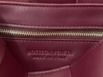 Top Quality Faux Bottega Veneta Cassette Bag In Bordeaux - Image 4