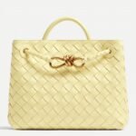 Fake Bottega Veneta Medium Andiamo Bag Ice Cream