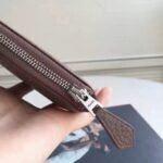 Etoupe Luxury Replica Hermes Wallet Azap Zipped - Image 6